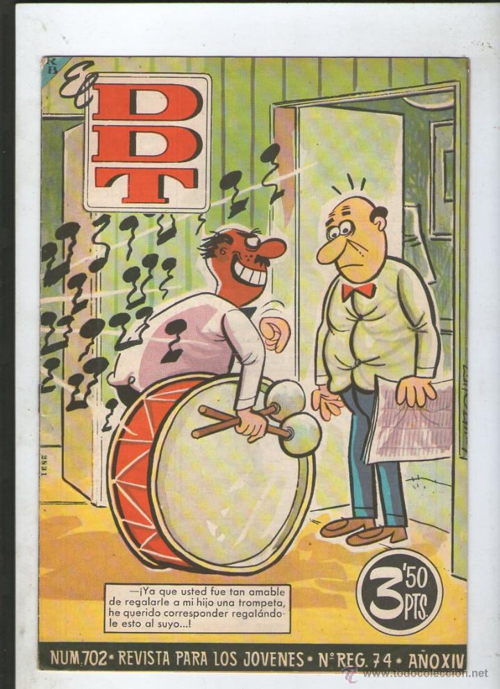 Tebeos: DDT N&ordm; 702.DA - Foto 1