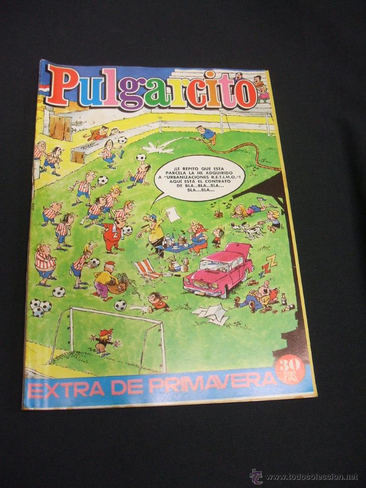 Tebeos: PULGARCITO - EXTRA DE PRIMAVERA - BRUGUERA - Foto 1