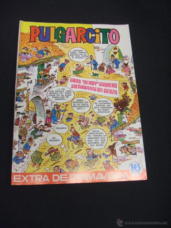 Tebeos: PULGARCITO - EXTRA DE PRIMAVERA - BRUGUERA - Foto 1