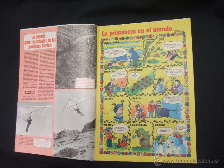 Tebeos: PULGARCITO - EXTRA DE PRIMAVERA - BRUGUERA - Foto 2
