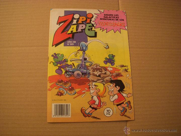 ZIPI ZAPE Nº 581, EDITORIAL BRUGUERA (Tebeos y Comics - Bruguera - Otros)