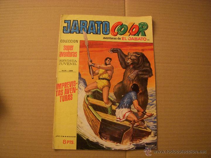JABATO COLOR Nº 88,1ª EDICIÓN, COLECCIÓN SUPER AVENTURAS, EDITORIAL BRUGUERA (Tebeos y Comics - Bruguera - Jabato)