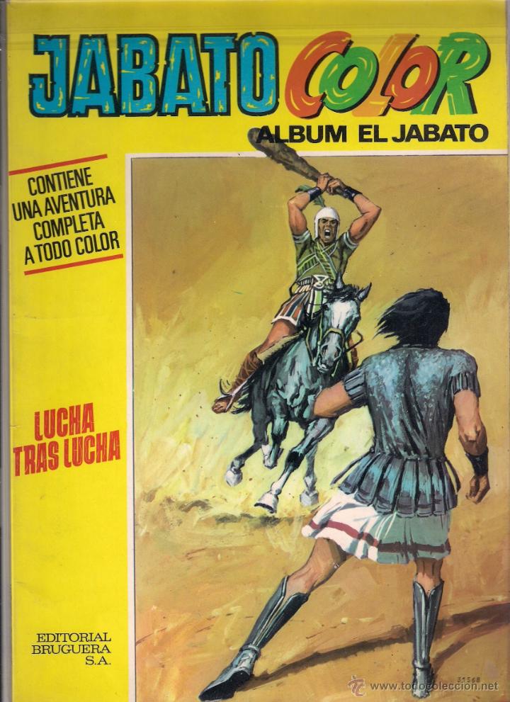 Tebeos: Jabato Extra Color. n&ordm; 7 - Foto 1