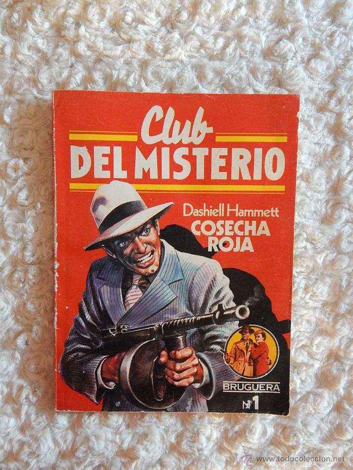 Tebeos: CLUB DEL MISTERIO- N. 1 - COSECHA ROJA