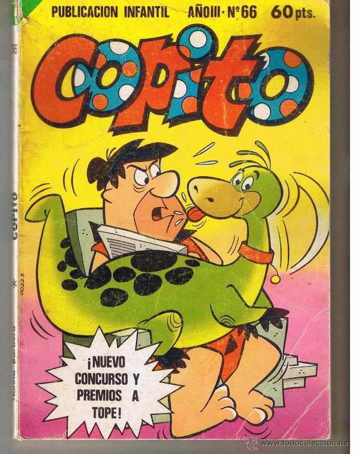 Tebeos: COPITO. N&ordm; 66.  BRUGUERA 1982. (C/A22). - Foto 1