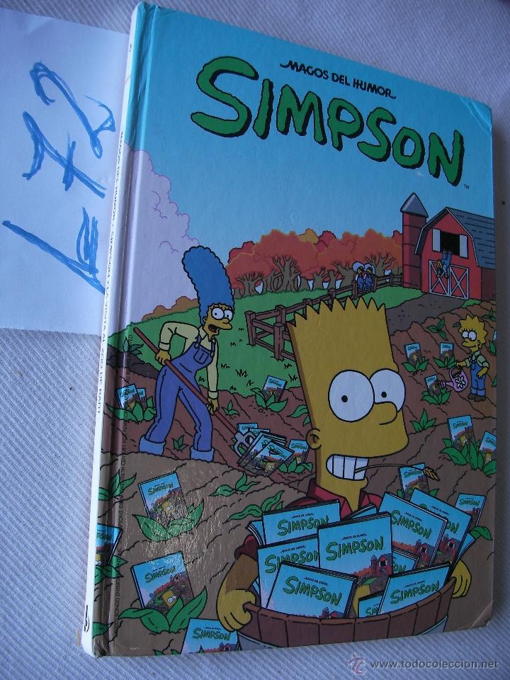 Tebeos: COMIC SIMPSON - Foto 1