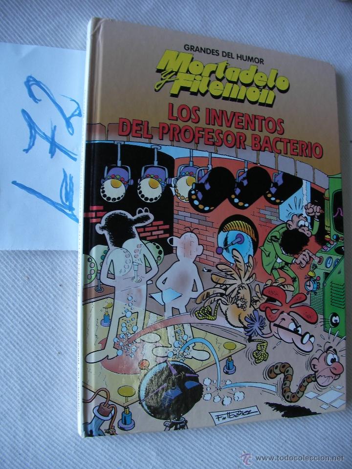 Tebeos: COMIC MORTADELO Y FILEMON - LOS INVENTOS DEL PROFESOR BACTERIO - ENVIO GRATIS A ESPA&Ntilde;A - Foto 1