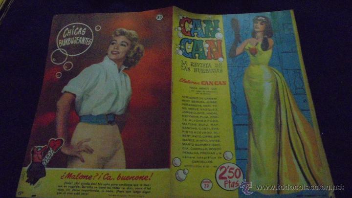 Tebeos: CAN CAN. N&ordm; 39. EDITORIAL BRUGUERA. . - Foto 1