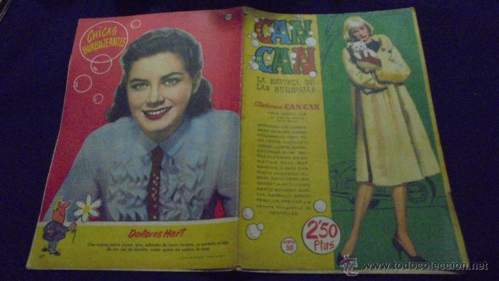 Tebeos: CAN CAN. N&ordm; 50. EDITORIAL BRUGUERA. . - Foto 1