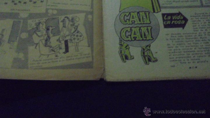 Tebeos: CAN CAN. N&ordm; 50. EDITORIAL BRUGUERA. . - Foto 3