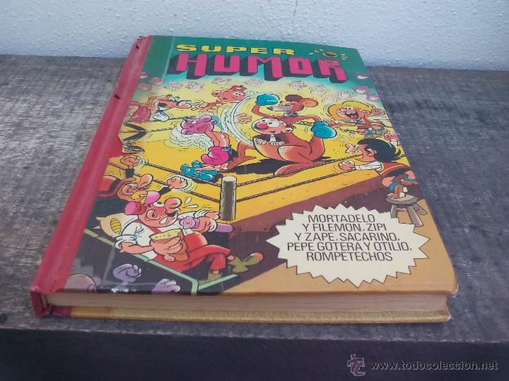 SUPER HUMOR ED.BRUGUERA VI ( Nº 6 ) 1ª EDICION , MORTADELO Y FILEMON,PEPE  GOTERA Y OTILIO 