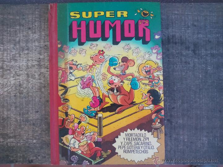 SUPER HUMOR ED.BRUGUERA VI ( Nº 6 ) 1ª EDICION , MORTADELO Y FILEMON,PEPE  GOTERA Y OTILIO 