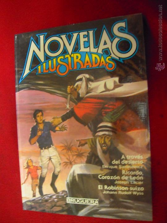 Tebeos: NOVELAS ILUSTRADAS 12 - CARTONE - Foto 1
