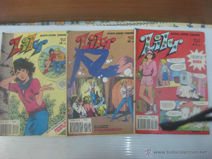 Tebeos: 4 lily, - Foto 1