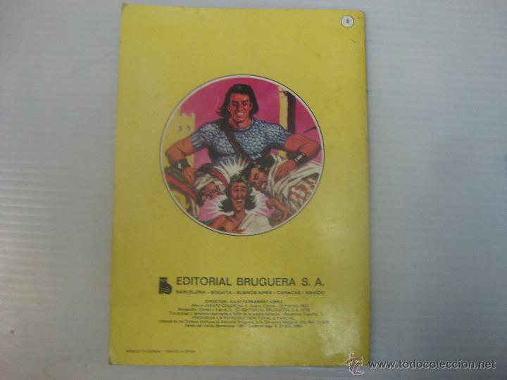 Tebeos: El jabato n&ordm; 8 a&ntilde;o 1981 - Foto 2