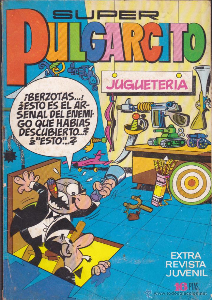 Tebeos: COMIC SUPER PULGARCITO N&ordm; 19 - Foto 1