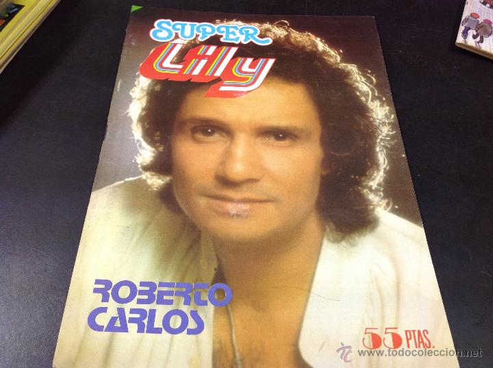 Tebeos: Super Lily 59 roberto carlos - Foto 1