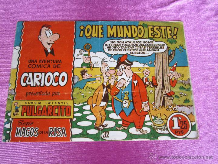 Tebeos: MAGOS DE LA RISA CARIOCO 32 BRUGUERA L4 C401 - Foto 1