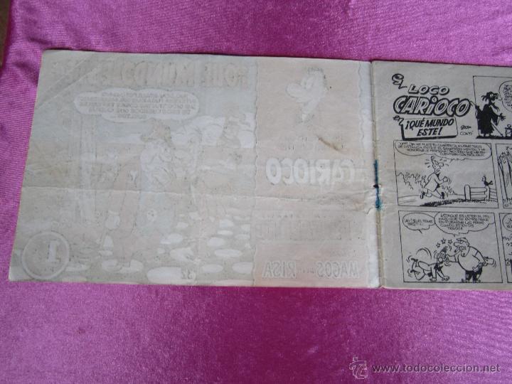 Tebeos: MAGOS DE LA RISA CARIOCO 32 BRUGUERA L4 C401 - Foto 6