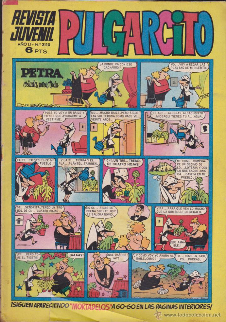 Tebeos: COMIC COLECCION PULGARCITO N&ordm; 2110 - Foto 1