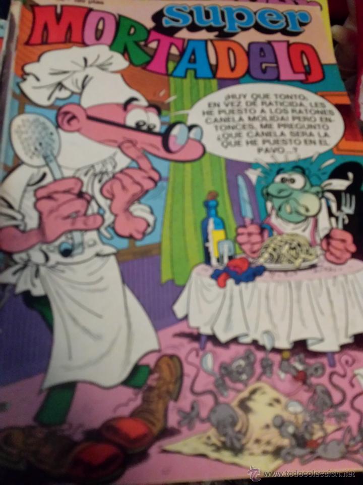 Tebeos: Super Mortadelo n&ordm; 38 1988 - Foto 1
