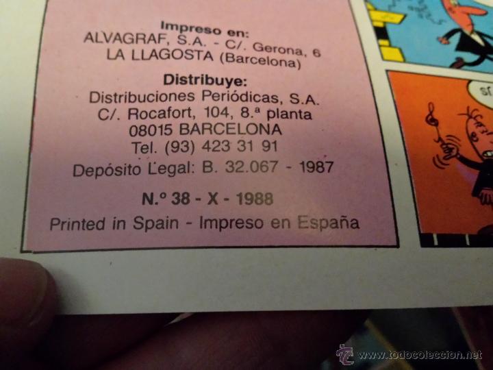 Tebeos: Super Mortadelo n&ordm; 38 1988 - Foto 2