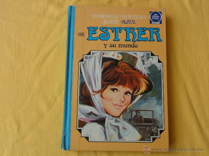 Tebeos: ESTHER. TOMO 4. 2&ordf; EDICI&Oacute;N 1982. C-1 - Foto 1