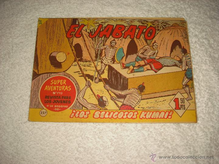 Tebeos: EL JABATO 227 . ORIGINAL - Foto 1