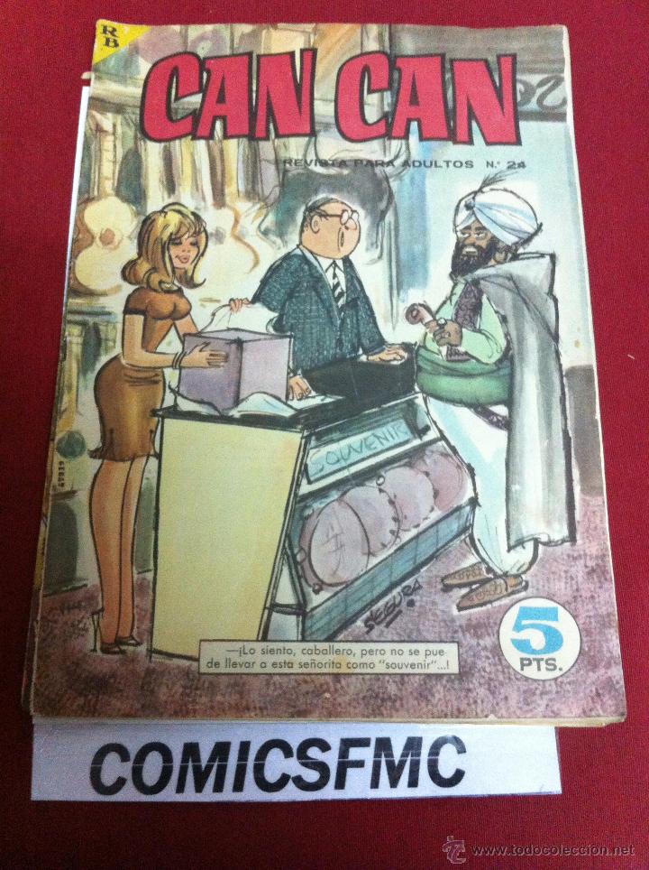 Tebeos: BRUGUERA - CAN CAN NUMERO 24 - Foto 1