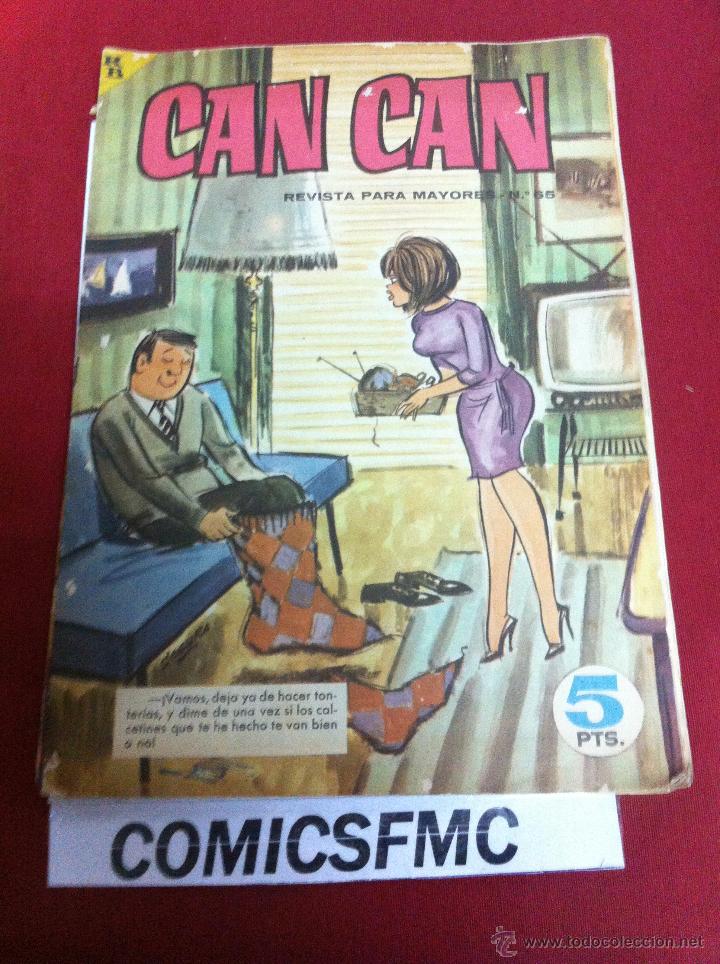 Tebeos: BRUGUERA - CAN CAN NUMERO 65 - Foto 1