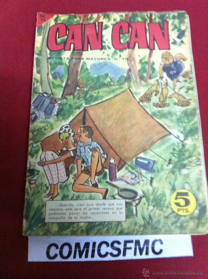 Tebeos: BRUGUERA - CAN CAN NUMERO 46 - Foto 1