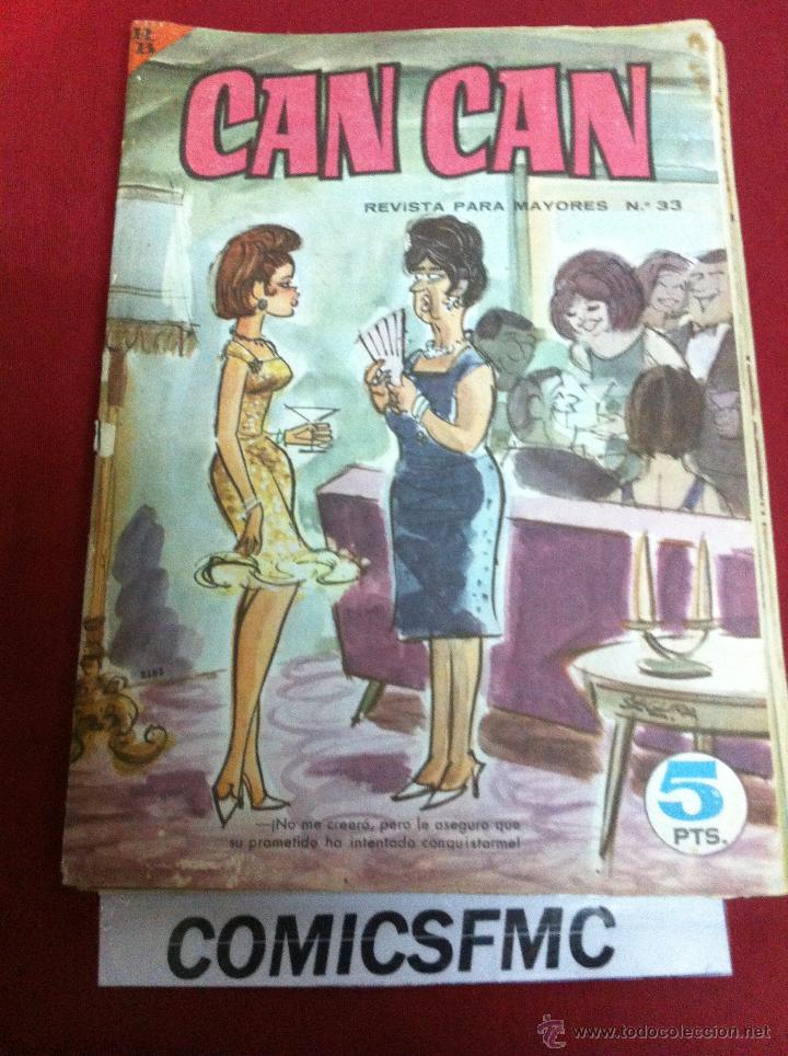 Tebeos: BRUGUERA - CAN CAN NUMERO 33 - Foto 1