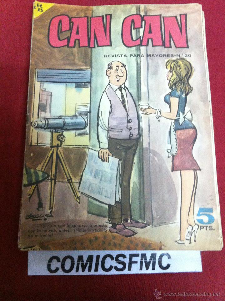 Tebeos: BRUGUERA - CAN CAN NUMERO 20 - Foto 1