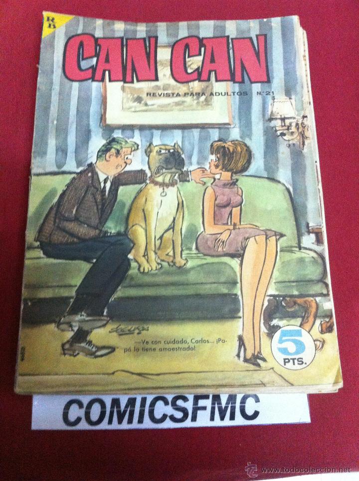 Tebeos: BRUGUERA - CAN CAN NUMERO 21 - Foto 1
