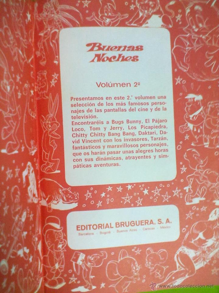 Tebeos: BUENAS NOCHES VOLUMEN 2 - Foto 3