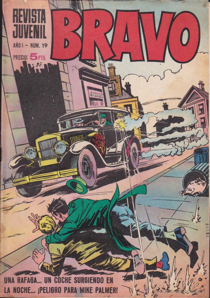 Tebeos: COMI COLECCION BRAVO N&ordm; 19 - Foto 1