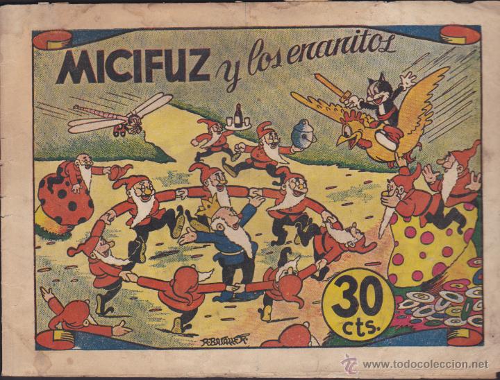 Tebeos: COMIC MICIFUZ Y LOS ENANITOS - Foto 1