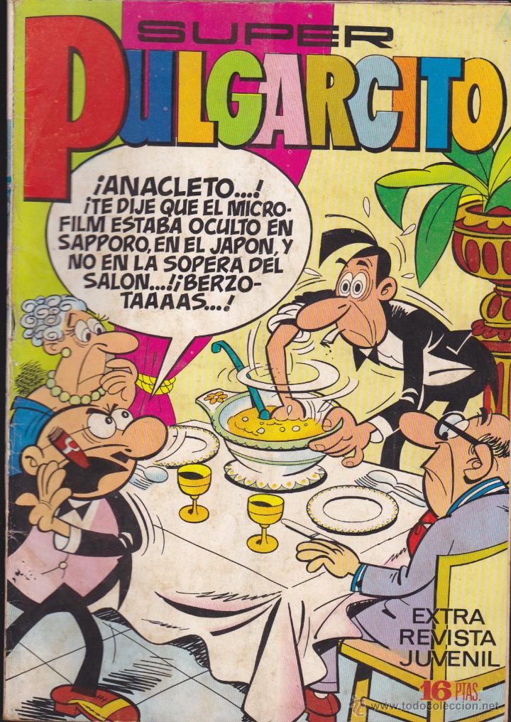 Tebeos: COMIC COLECCION SUPER PULGARCITO N&ordm; 16 - Foto 1