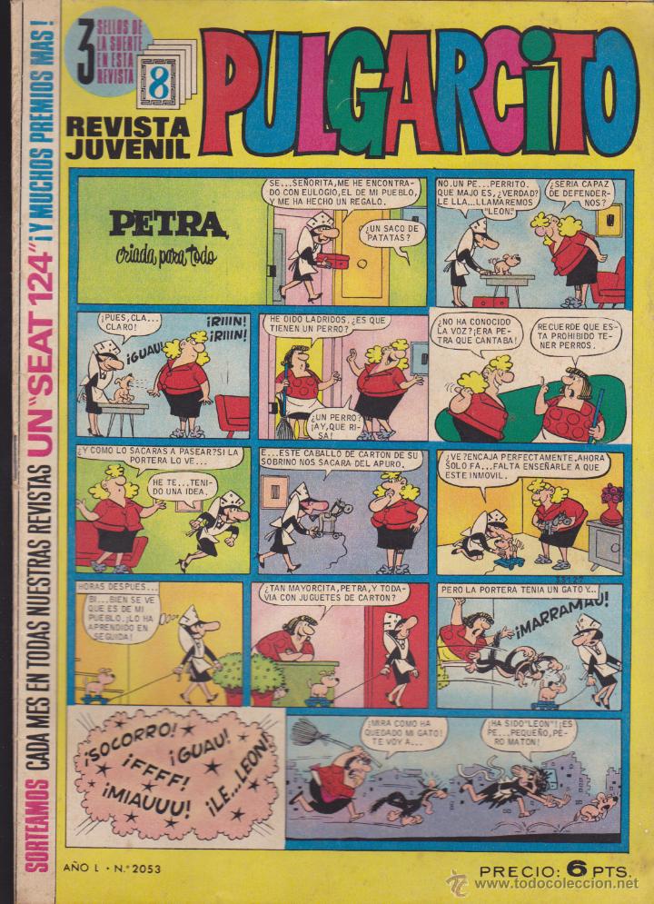 Tebeos: COMIC COLECCION PULGARCITO N&ordm; 2053 - Foto 1