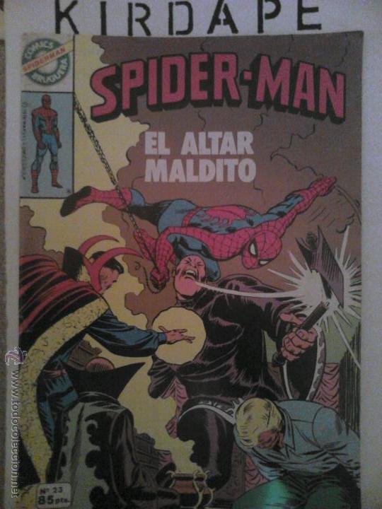 Tebeos: spiderman 23 - Foto 1