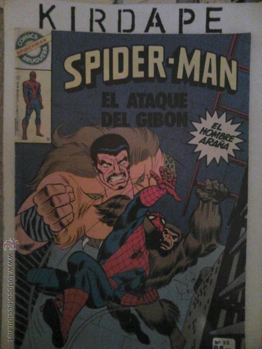 Tebeos: spiderman 25 - Foto 1