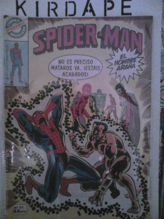 Tebeos: spiderman 33 - Foto 1