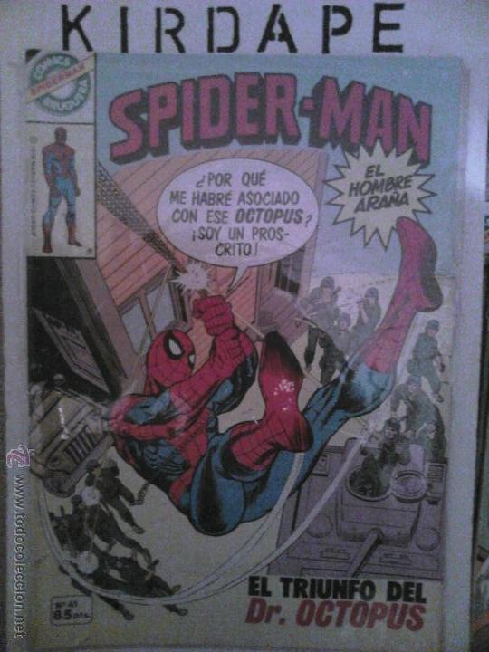 Tebeos: spiderman 41 - Foto 1