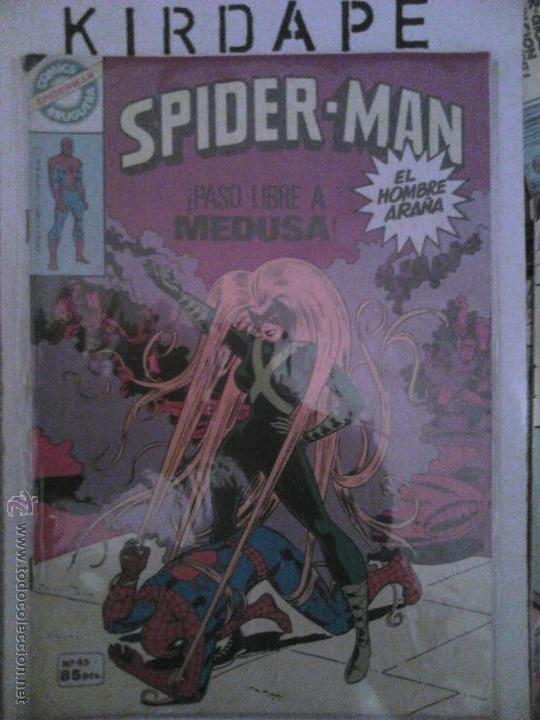 Tebeos: spiderman 45 - Foto 1