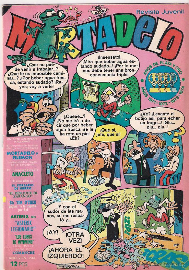 Tebeos: Mortadelo Semanal. n&ordm; 248 - Foto 1