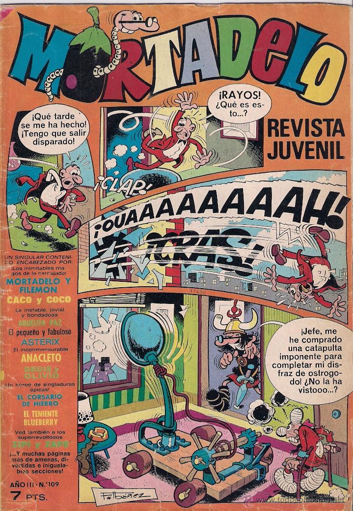 Tebeos: Mortadelo Semanal. n&ordm; 109 - Foto 1