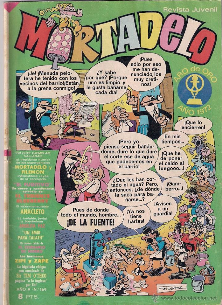 Tebeos: Mortadelo Semanal. n&ordm; 169 - Foto 1