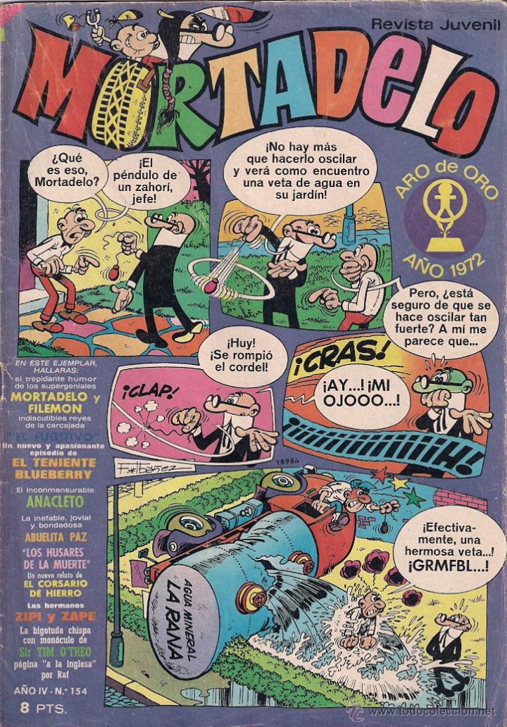 Tebeos: Mortadelo Semanal. n&ordm; 154 - Foto 1