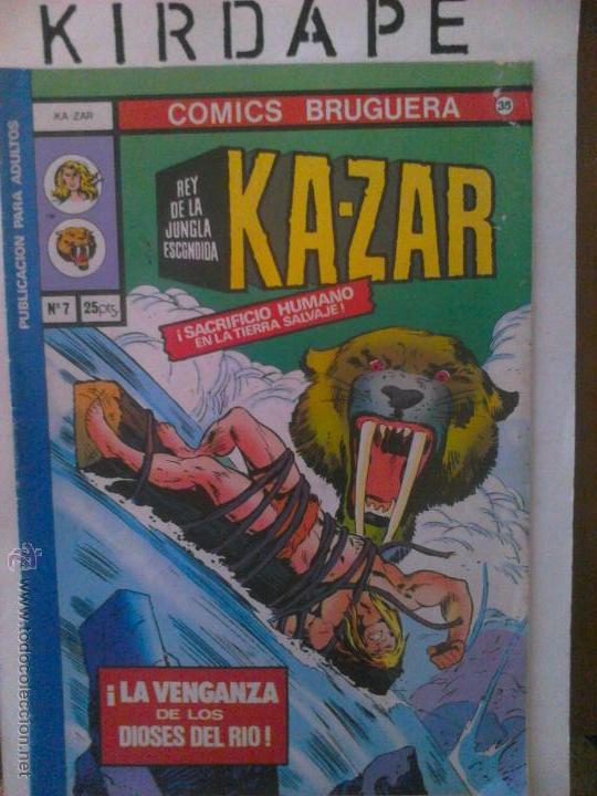 Tebeos: Ka-zar 7 - Foto 1