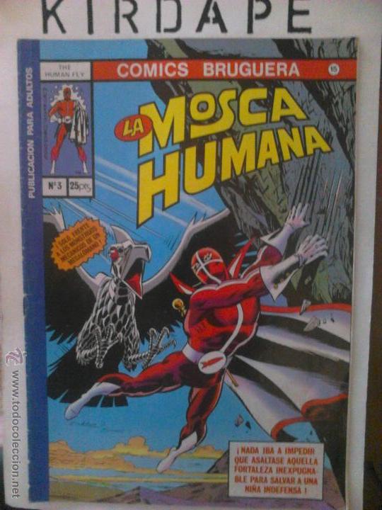 Tebeos: la mosca humana 3 - Foto 1